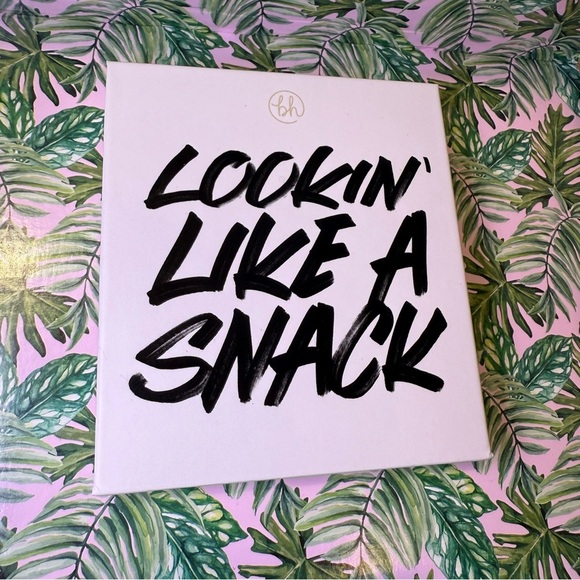 BH Cosmetics Lookin Like a Snack Shadow Palette. Cruelty Free & Vegan. New - Picture 3 of 4